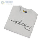 Cessna 421C T-Shirt - Pilot gifts - WWII warbird t-shirt