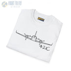 Cessna 421C T-Shirt - Pilot gifts - WWII warbird t-shirt