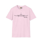Cessna 421C T-Shirt - Pilot gifts - WWII warbird t-shirt