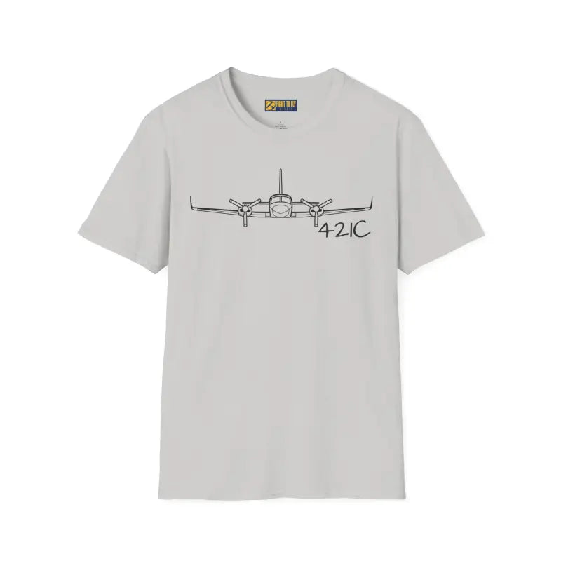 Cessna 421C T-Shirt - Pilot gifts - WWII warbird t-shirt