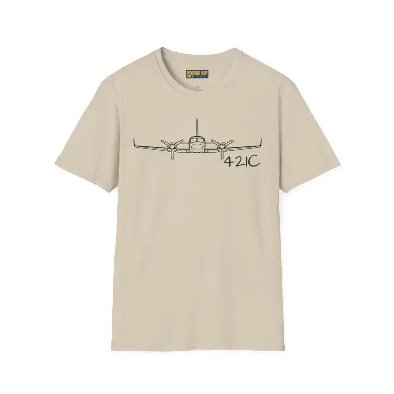 Cessna 421C T-Shirt - Pilot gifts - WWII warbird t-shirt