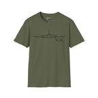 Cessna 421C T-Shirt - Pilot gifts - WWII warbird t-shirt