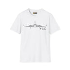 Cessna 421C T-Shirt - Pilot gifts - WWII warbird t-shirt