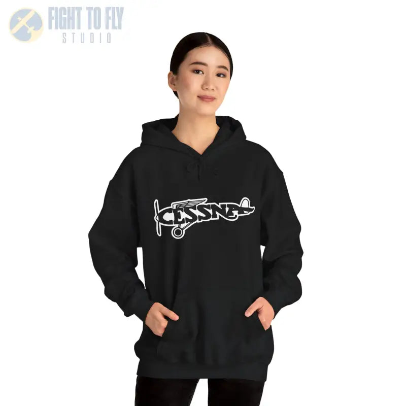 Cessna Aviation Unisex Hoodie - Heavy Blend™ Sweatshirt for Plane Lovers - Gifts pilots - apparel