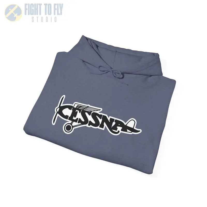 Cessna Aviation Unisex Hoodie - Heavy Blend™ Sweatshirt for Plane Lovers - Gifts pilots - apparel