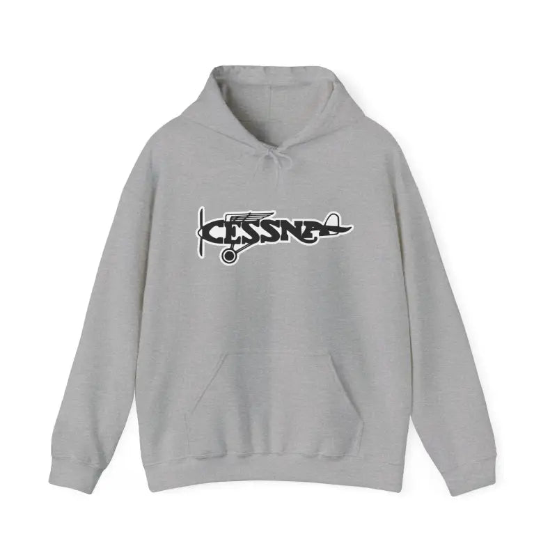 Cessna Aviation Unisex Hoodie - Heavy Blend™ Sweatshirt for Plane Lovers - Gifts pilots - apparel