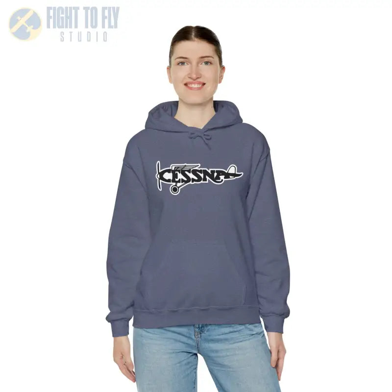 Cessna Aviation Unisex Hoodie - Heavy Blend™ Sweatshirt for Plane Lovers - Gifts pilots - apparel