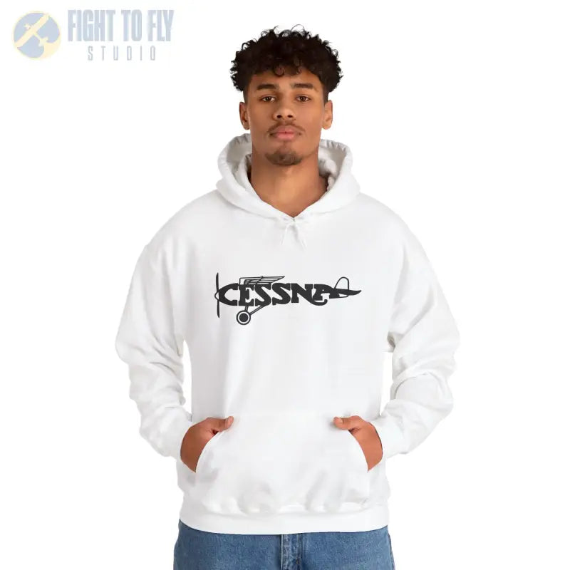 Cessna Aviation Unisex Hoodie - Heavy Blend™ Sweatshirt for Plane Lovers - Gifts pilots - apparel