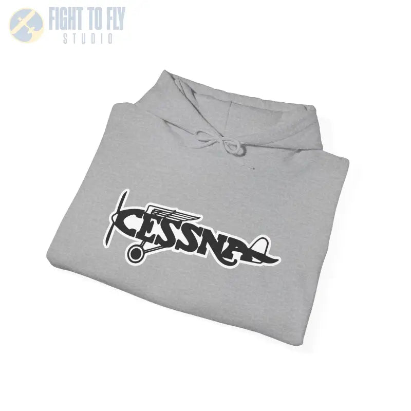Cessna Aviation Unisex Hoodie - Heavy Blend™ Sweatshirt for Plane Lovers - Gifts pilots - apparel