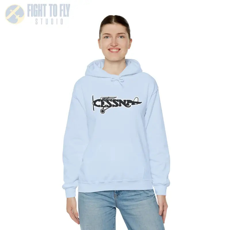 Cessna Aviation Unisex Hoodie - Heavy Blend™ Sweatshirt for Plane Lovers - Gifts pilots - apparel