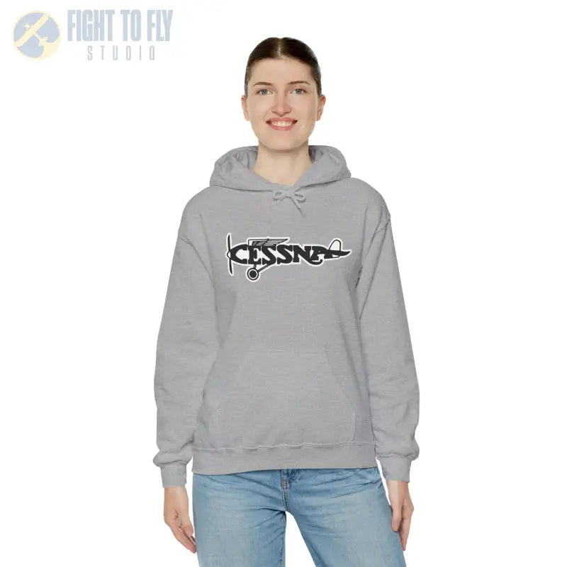 Cessna Aviation Unisex Hoodie - Heavy Blend™ Sweatshirt for Plane Lovers - Gifts pilots - apparel