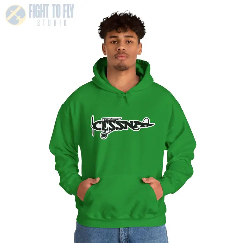 Cessna Aviation Unisex Hoodie - Heavy Blend™ Sweatshirt for Plane Lovers - Gifts pilots - apparel