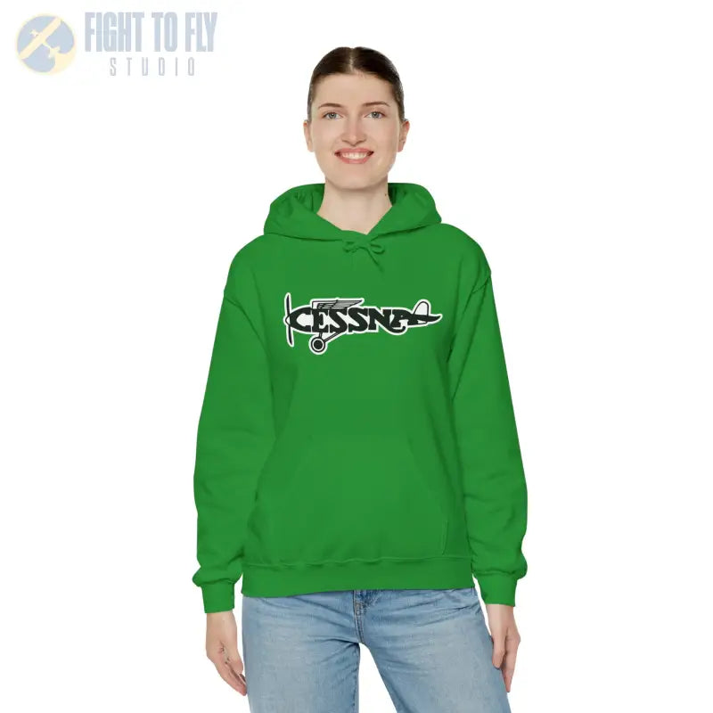 Cessna Aviation Unisex Hoodie - Heavy Blend™ Sweatshirt for Plane Lovers - Gifts pilots - apparel