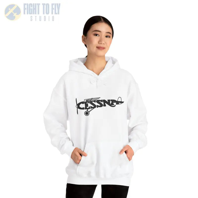 Cessna Aviation Unisex Hoodie - Heavy Blend™ Sweatshirt for Plane Lovers - Gifts pilots - apparel