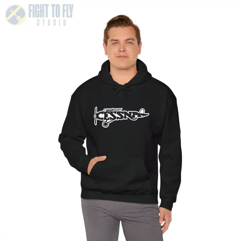 Cessna Aviation Unisex Hoodie - Heavy Blend™ Sweatshirt for Plane Lovers - Gifts pilots - apparel