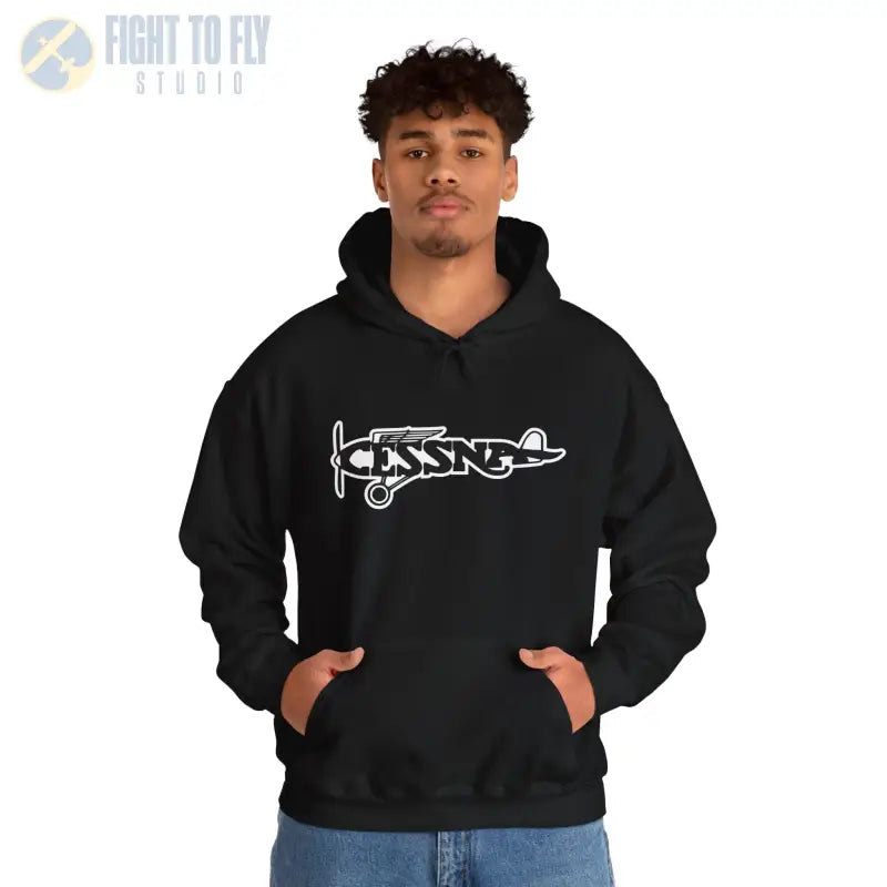 Cessna Aviation Unisex Hoodie - Heavy Blend™ Sweatshirt for Plane Lovers - Gifts pilots - apparel