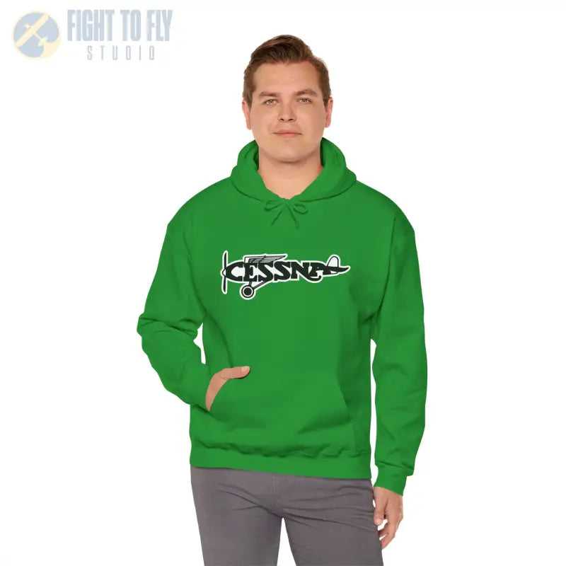 Cessna Aviation Unisex Hoodie - Heavy Blend™ Sweatshirt for Plane Lovers - Gifts pilots - apparel