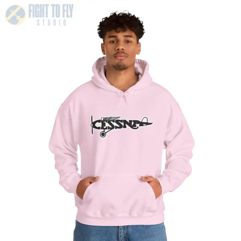 Cessna Aviation Unisex Hoodie - Heavy Blend™ Sweatshirt for Plane Lovers - Gifts pilots - apparel