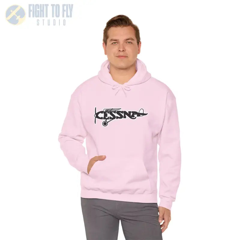 Cessna Aviation Unisex Hoodie - Heavy Blend™ Sweatshirt for Plane Lovers - Gifts pilots - apparel