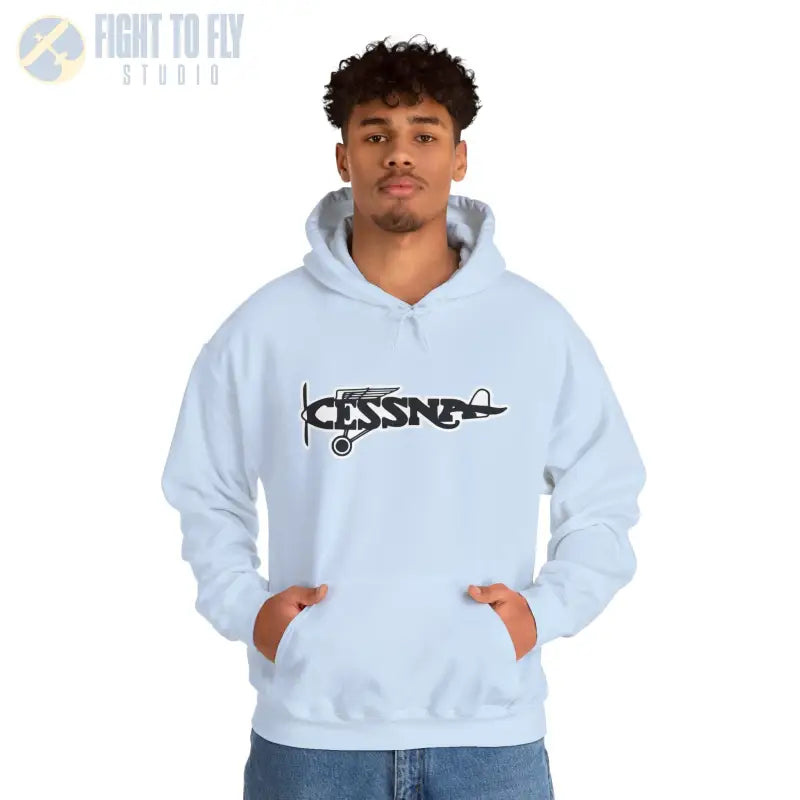 Cessna Aviation Unisex Hoodie - Heavy Blend™ Sweatshirt for Plane Lovers - Gifts pilots - apparel