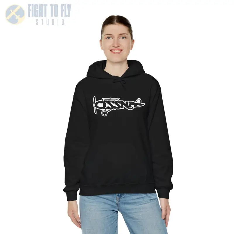 Cessna Aviation Unisex Hoodie - Heavy Blend™ Sweatshirt for Plane Lovers - Gifts pilots - apparel