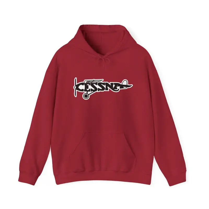 Cessna Aviation Unisex Hoodie - Heavy Blend™ Sweatshirt for Plane Lovers - Gifts pilots - apparel