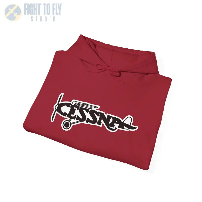 Cessna Aviation Unisex Hoodie - Heavy Blend™ Sweatshirt for Plane Lovers - Gifts pilots - apparel