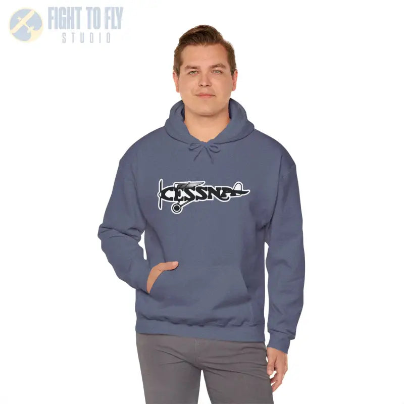 Cessna Aviation Unisex Hoodie - Heavy Blend™ Sweatshirt for Plane Lovers - Gifts pilots - apparel