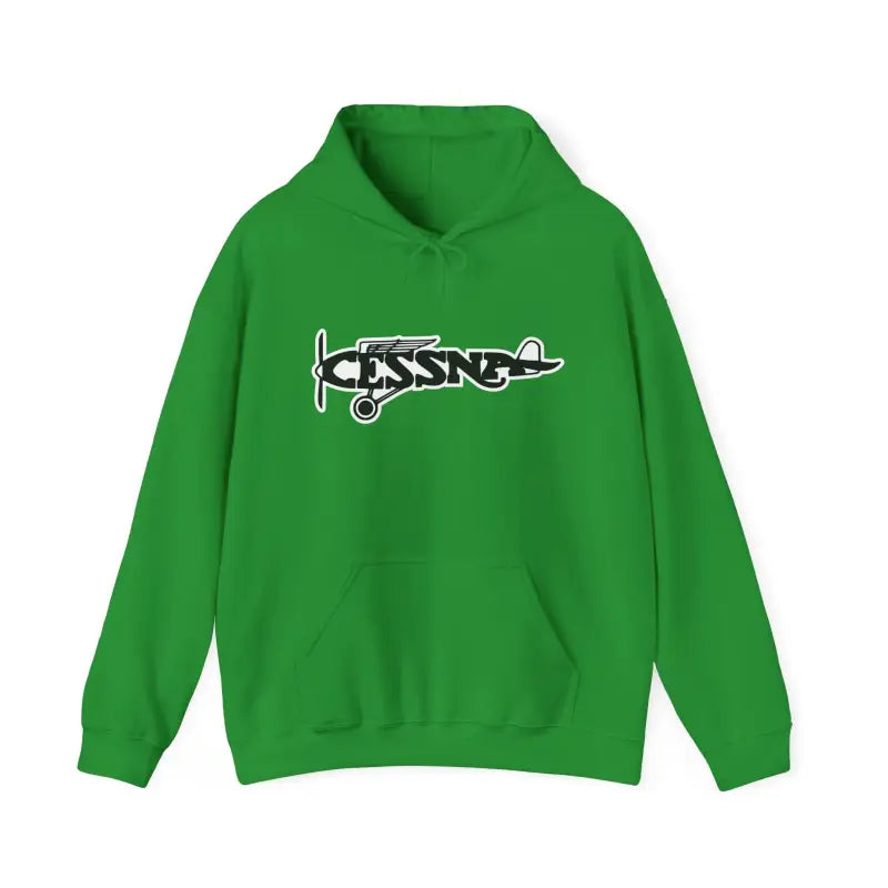 Cessna Aviation Unisex Hoodie - Heavy Blend™ Sweatshirt for Plane Lovers - Gifts pilots - apparel