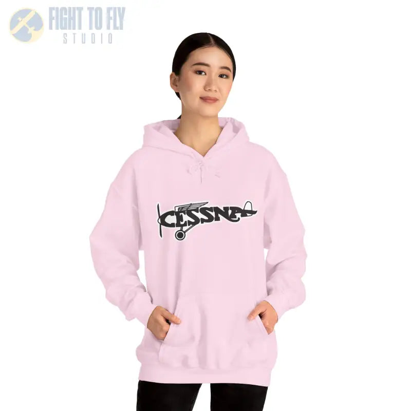 Cessna Aviation Unisex Hoodie - Heavy Blend™ Sweatshirt for Plane Lovers - Gifts pilots - apparel