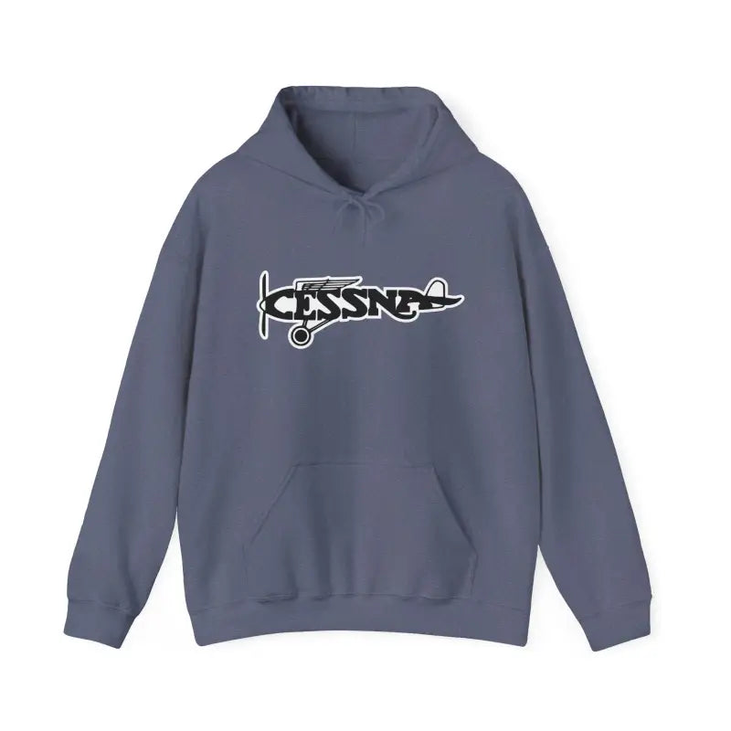 Cessna Aviation Unisex Hoodie - Heavy Blend™ Sweatshirt for Plane Lovers - Gifts pilots - apparel