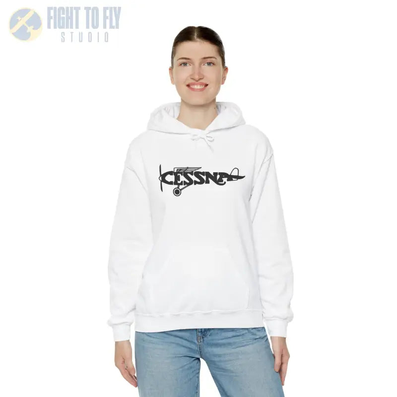 Cessna Aviation Unisex Hoodie - Heavy Blend™ Sweatshirt for Plane Lovers - Gifts pilots - apparel