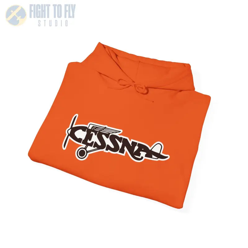 Cessna Aviation Unisex Hoodie - Heavy Blend™ Sweatshirt for Plane Lovers - Gifts pilots - apparel