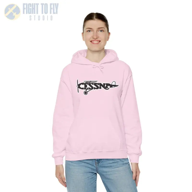 Cessna Aviation Unisex Hoodie - Heavy Blend™ Sweatshirt for Plane Lovers - Gifts pilots - apparel