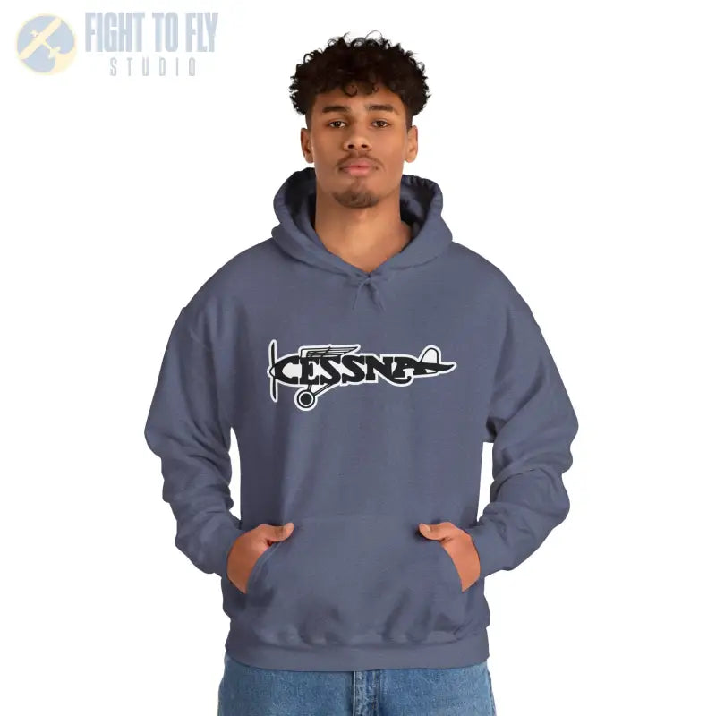 Cessna Aviation Unisex Hoodie - Heavy Blend™ Sweatshirt for Plane Lovers - Gifts pilots - apparel