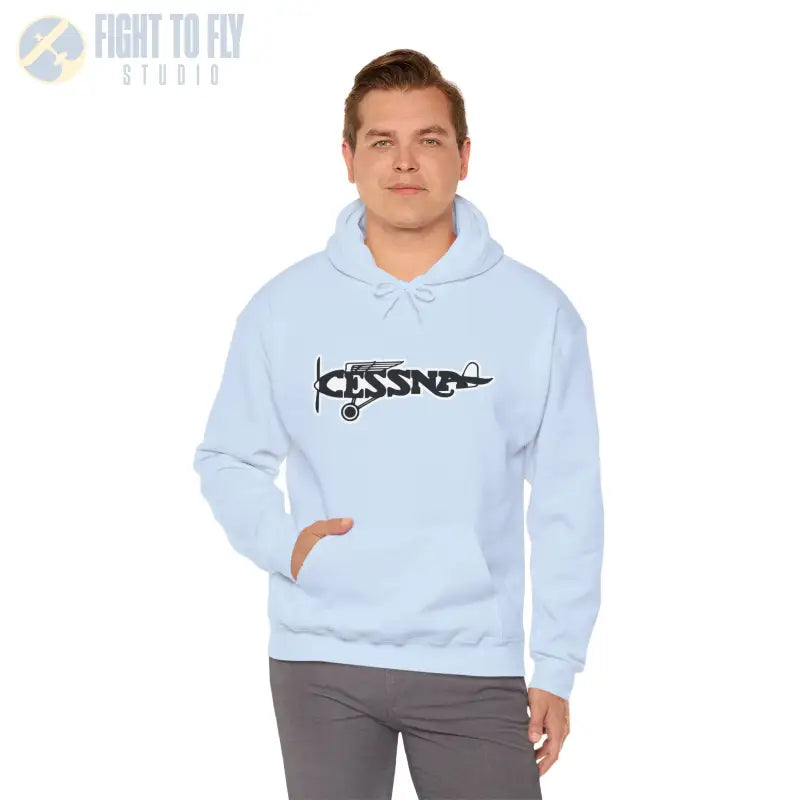 Cessna Aviation Unisex Hoodie - Heavy Blend™ Sweatshirt for Plane Lovers - Gifts pilots - apparel