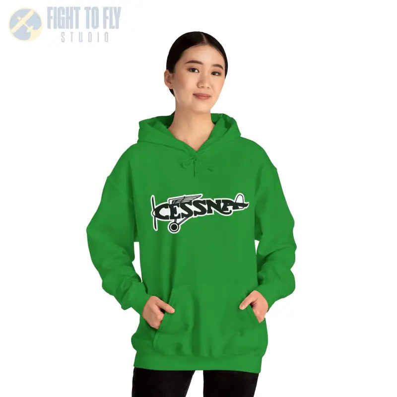 Cessna Aviation Unisex Hoodie - Heavy Blend™ Sweatshirt for Plane Lovers - Gifts pilots - apparel