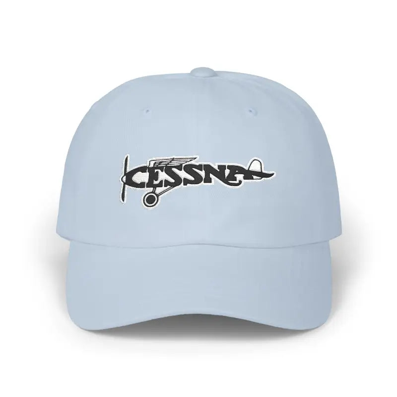 Cessna Classic Dad Cap - Stylish Aviation Hat for Pilots & Enthusiasts - Hats - Pilot gifts - WWII warbird t-shirt