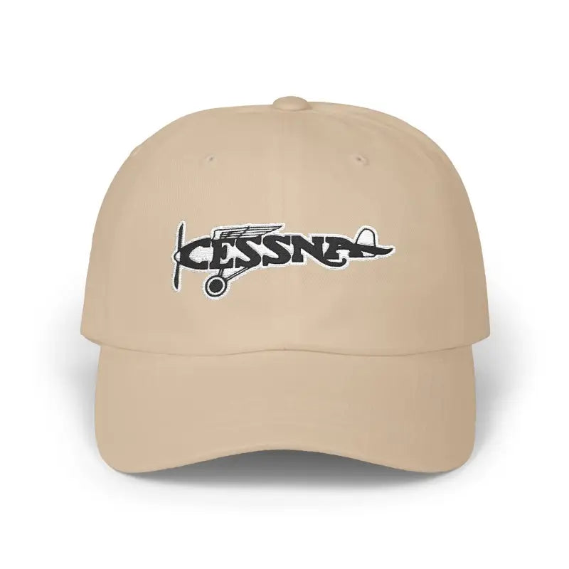 Cessna Classic Dad Cap - Stylish Aviation Hat for Pilots & Enthusiasts - Hats - Pilot gifts - WWII warbird t-shirt