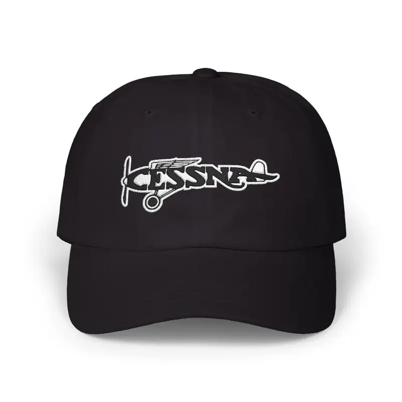 Cessna Classic Dad Cap - Stylish Aviation Hat for Pilots & Enthusiasts - Hats - Pilot gifts - WWII warbird t-shirt