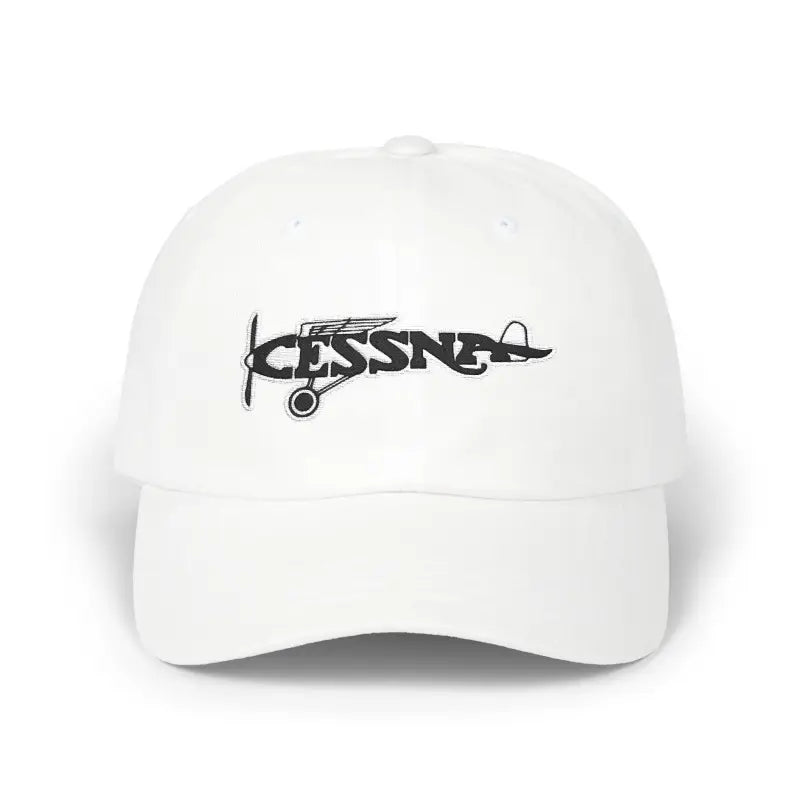 Cessna Classic Dad Cap - Stylish Aviation Hat for Pilots & Enthusiasts - Hats - Pilot gifts - WWII warbird t-shirt