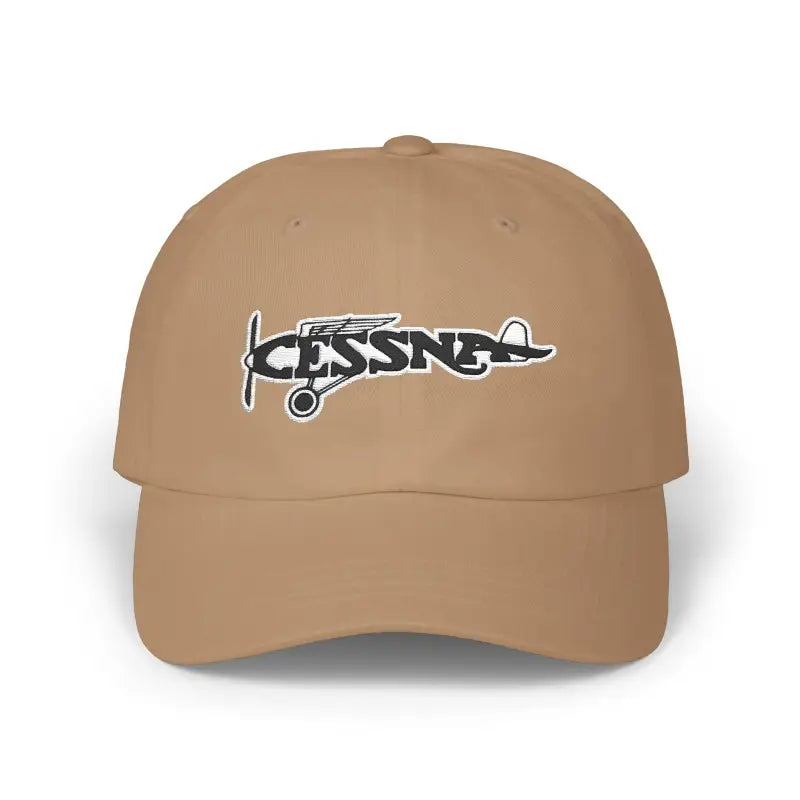 Cessna Classic Dad Cap - Stylish Aviation Hat for Pilots & Enthusiasts - Hats - Gifts pilots - apparel