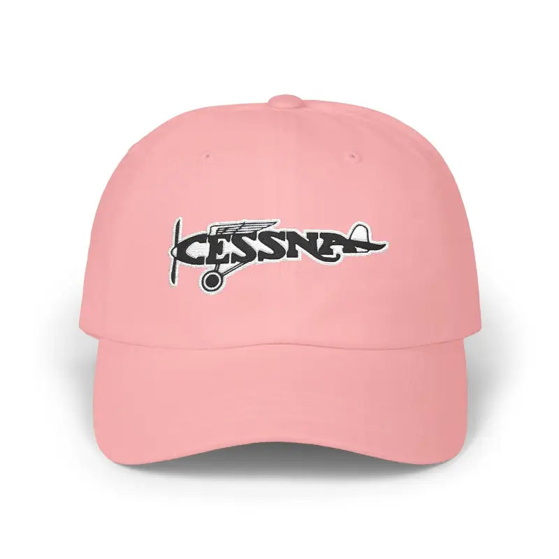 Cessna Classic Dad Cap - Stylish Aviation Hat for Pilots & Enthusiasts - Hats - Pilot gifts - WWII warbird t-shirt