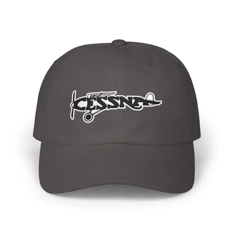Cessna Classic Dad Cap - Stylish Aviation Hat for Pilots & Enthusiasts - Hats - Pilot gifts - WWII warbird t-shirt