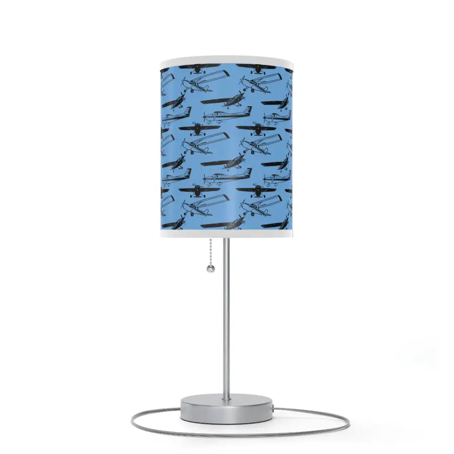 Cessna Silhouette Table Lamp - Modern Home Decor - Gifts for pilots - Aviation apparel