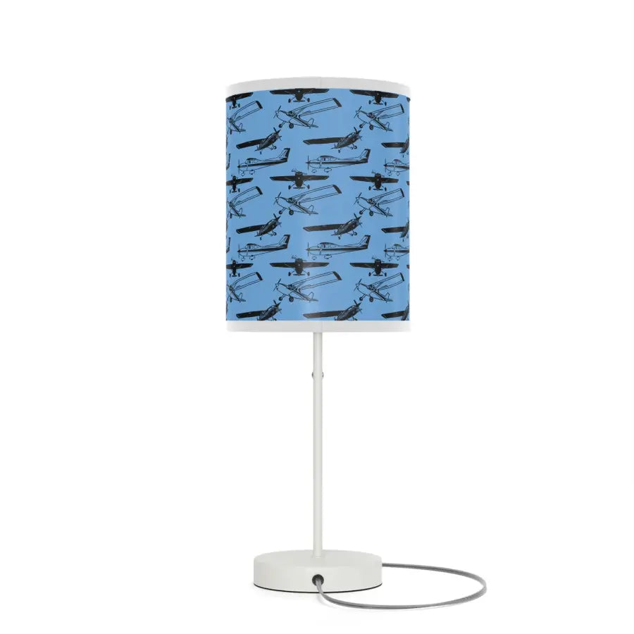 Cessna Silhouette Table Lamp - Modern Home Decor - Gifts for pilots - Aviation apparel