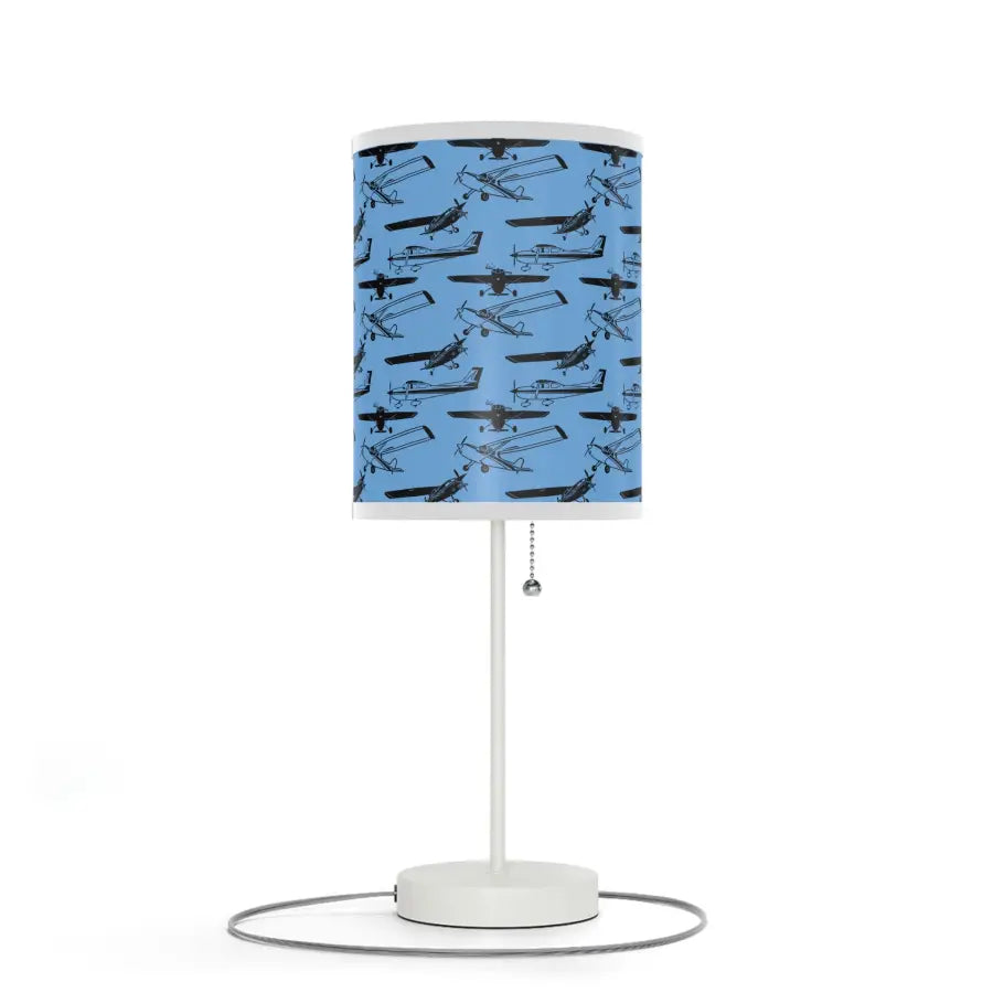 Cessna Silhouette Table Lamp - Modern Home Decor - Gifts for pilots - Aviation apparel