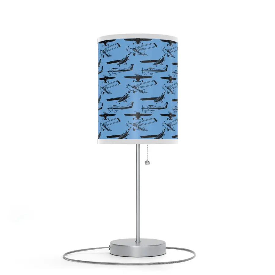 Cessna Silhouette Table Lamp - Modern Home Decor - Gifts for pilots - Aviation apparel