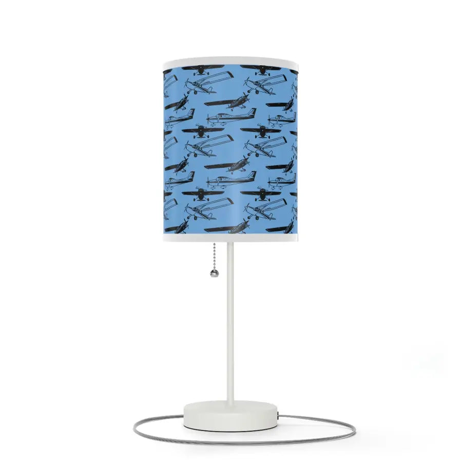 Cessna Silhouette Table Lamp - Modern Home Decor - Gifts for pilots - Aviation apparel