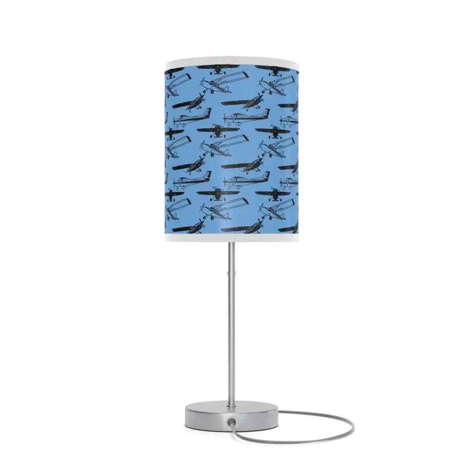 Cessna Silhouette Table Lamp - Modern Home Decor - Gifts for pilots - Aviation apparel